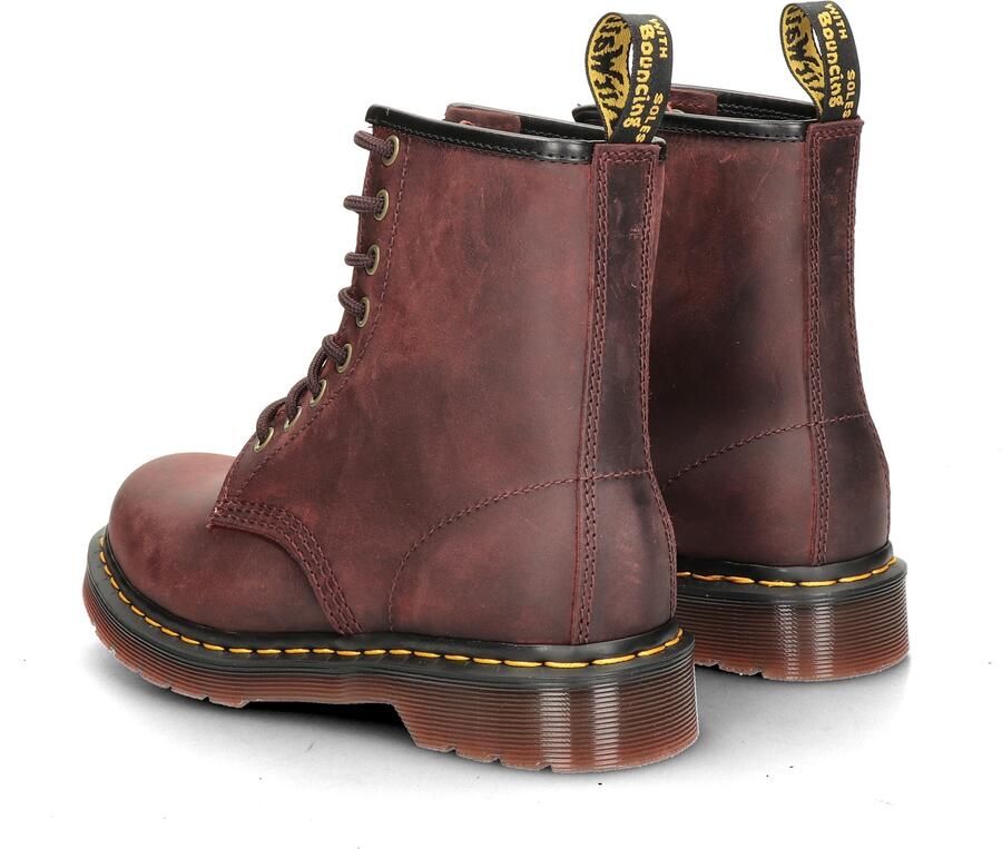 Dr.Martens Dr Martens 1460 Crazy Horse leren laarzen bordeauxrood - Foto 5