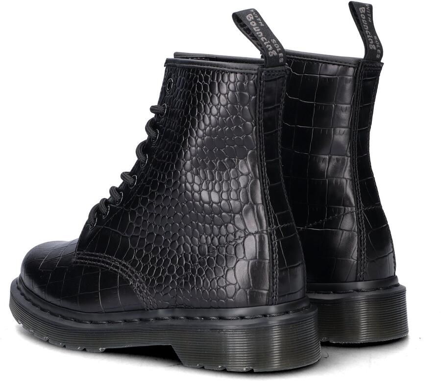 Dr. Martens Dr Martens 1460 Croco Laarzen Zwart Vrouw - Foto 5