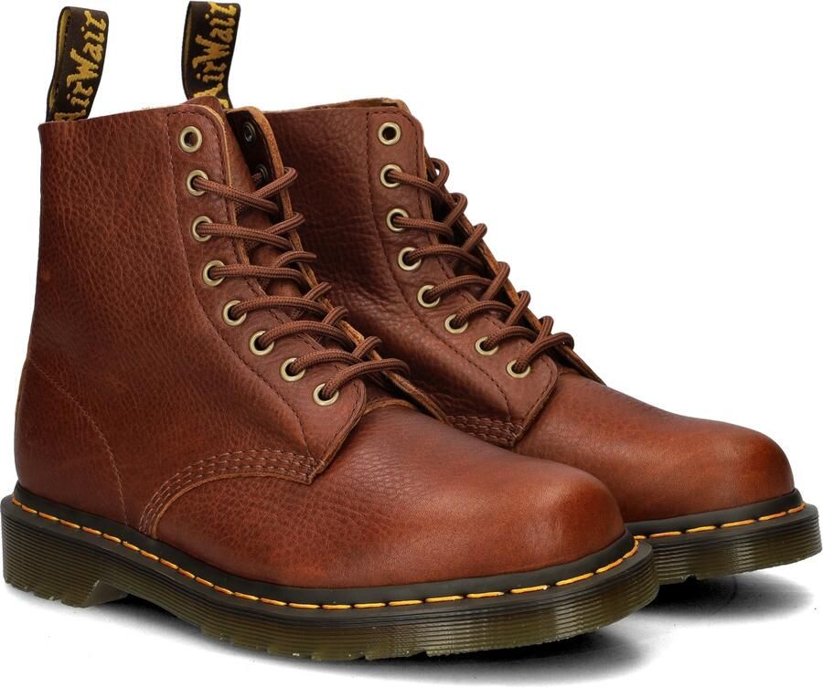 Dr. Martens 1460 PASCAL CASHEW AMBASSADOR Dames sneakersDames veterschoenenHeren sneakersHeren veterschoenVrije tijd half-hoog Cognac - Foto 3