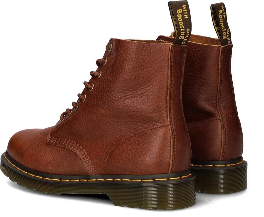 Dr. Martens 1460 PASCAL CASHEW AMBASSADOR Dames sneakersDames veterschoenenHeren sneakersHeren veterschoenVrije tijd half-hoog Cognac - Foto 4