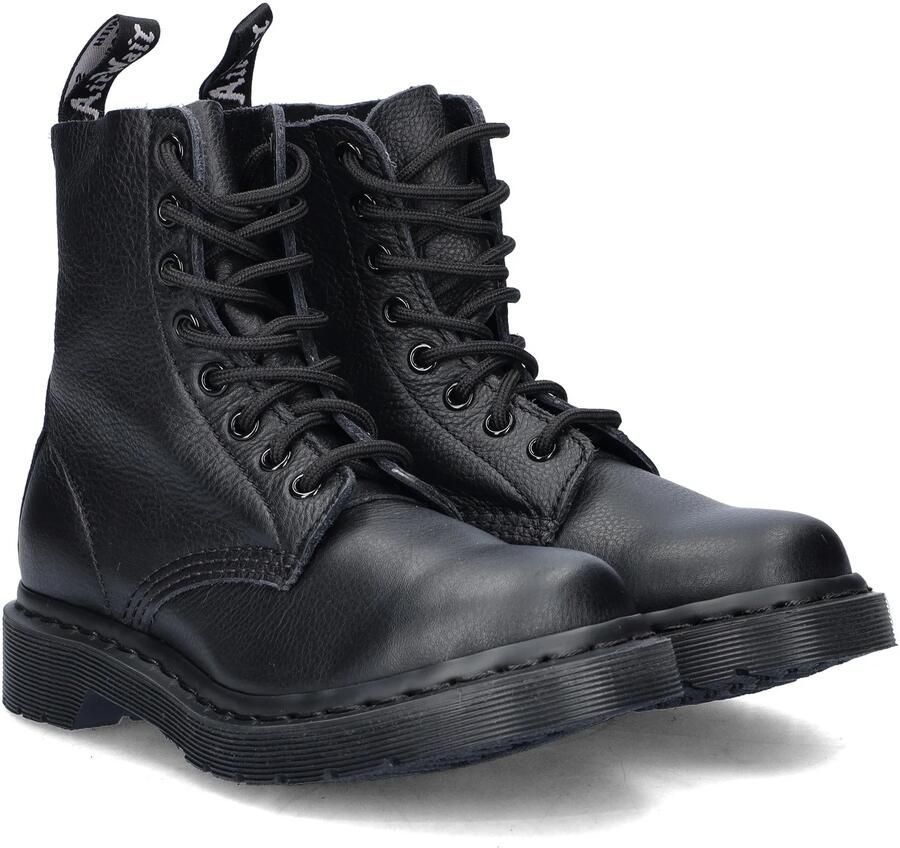 Dr Martens Dr. Martens Vrouwen Leren Veterboots Laarzen Damesschoenen 24479001 Zwart - Foto 15