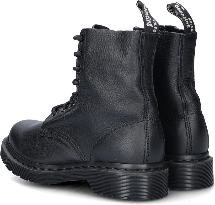 Dr Martens Dr. Martens Vrouwen Leren Veterboots Laarzen Damesschoenen 24479001 Zwart - Foto 16
