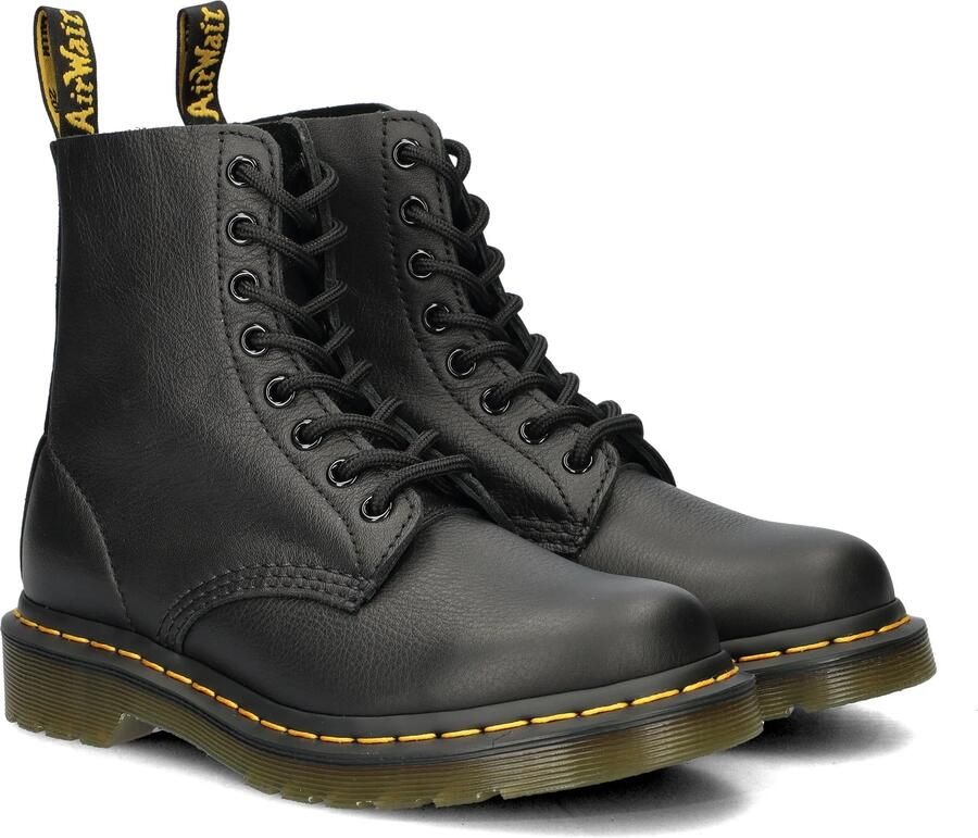 Dr. Martens Dr Martens Schoenen Dames veterboots 1460 Pascal Virginia Zwart - Foto 8