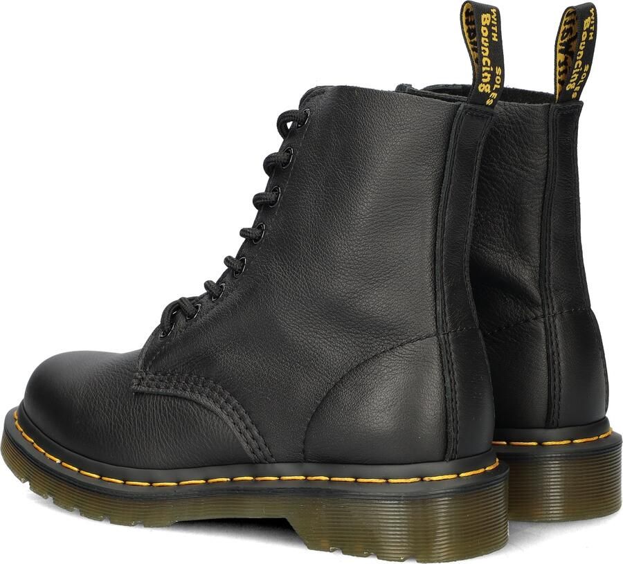 Dr. Martens Dr Martens Schoenen Dames veterboots 1460 Pascal Virginia Zwart - Foto 9