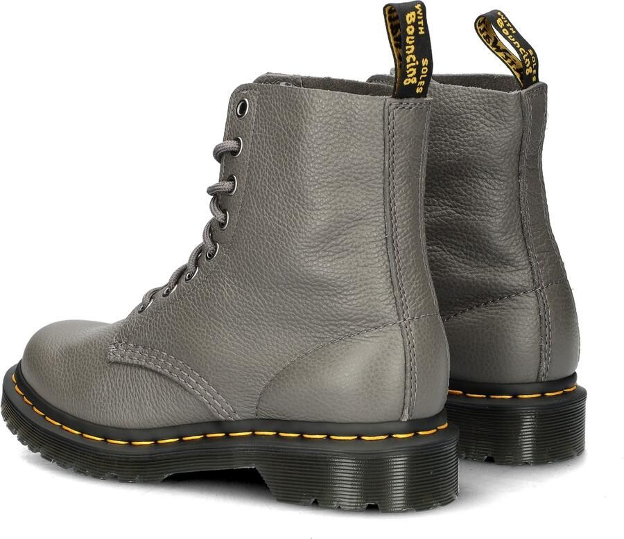 Dr. Martens 1460~PASCAL~GUNMETAL~~~~~~~~~~ Hoge sneakersHoge sneakersVeterbootsDames veterschoenenDames sneakersVrije tijd half-hoogHalf-hoge schoenenHeren veterschoenHeren sneakers Grijs - Foto 6