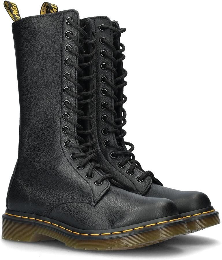 Dr Martens 1B99 Virginia High Boots Dr. Martens Zwart Dames - Foto 8