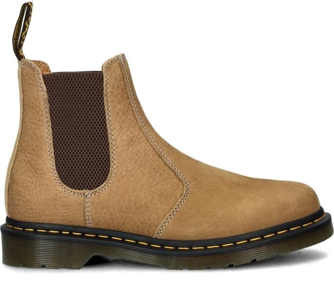 Dr. Martens Dr Martens Laarzen Beige Dr Martens 2976 Tumbled Nubuck Leather Laarzen Beige - Foto 4
