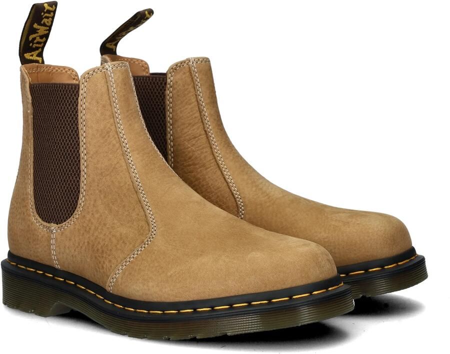 Dr. Martens Dr Martens Laarzen Beige Dr Martens 2976 Tumbled Nubuck Leather Laarzen Beige - Foto 6