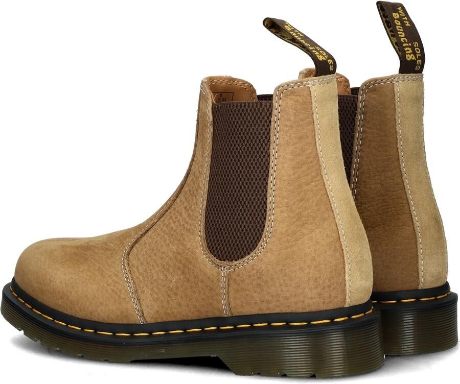 Dr. Martens Dr Martens Laarzen Beige Dr Martens 2976 Tumbled Nubuck Leather Laarzen Beige - Foto 5