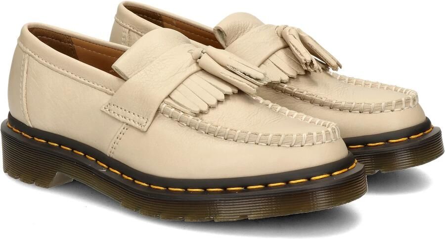 Bruin Tinten Adrian Loafers Instappers Dames Beige - Foto 3
