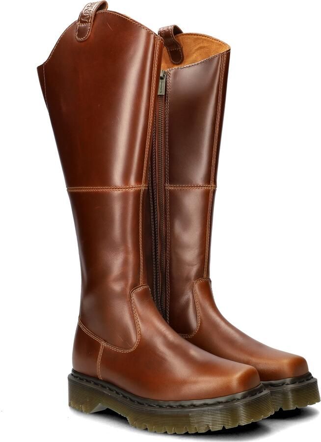 Dr. Martens Platte laarzen Botas Mujer Modèle Amaayah Hi - Foto 3