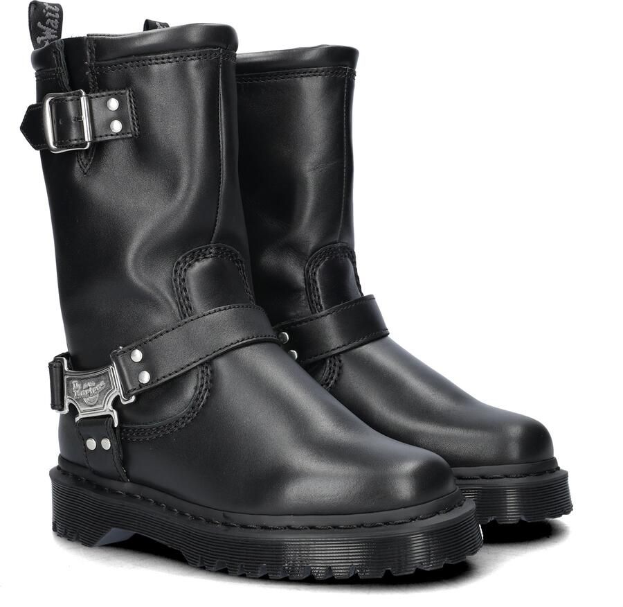 Dr. Martens Anistone Hi Boots Vrouwen Zwart Laarzen - Foto 2