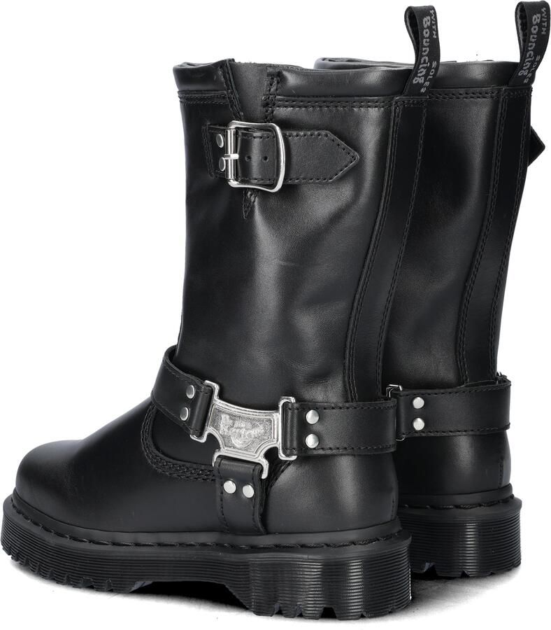 Dr. Martens Anistone Hi Boots Vrouwen Zwart Laarzen - Foto 3