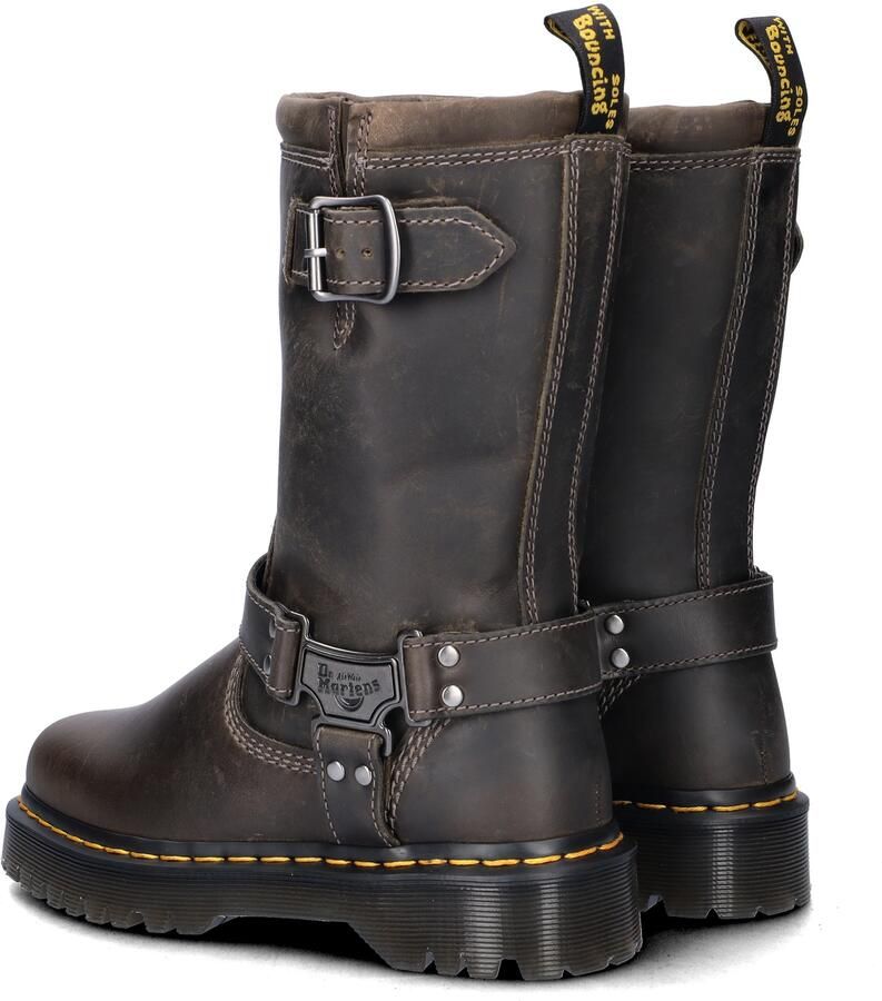 Dr. Martens Dr Martens Anistone Hi Laarzen Grijs Man Vrouw - Foto 7