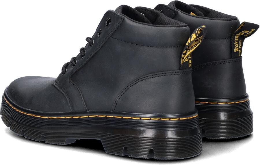 Dr. Martens BONNY LEATHER BLACK Vrije tijd half-hoogHeren veterschoenHeren sneakers Zwart - Foto 5