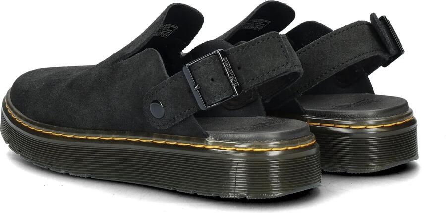 Dr martens Carlson black | muiltjes van suède Zwart Suede Muiltjes Dames - Foto 6