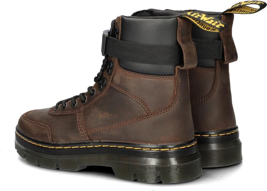 Dr. Martens Dr Martens Combs Tech Leather Laarzen Zwart Man - Foto 4