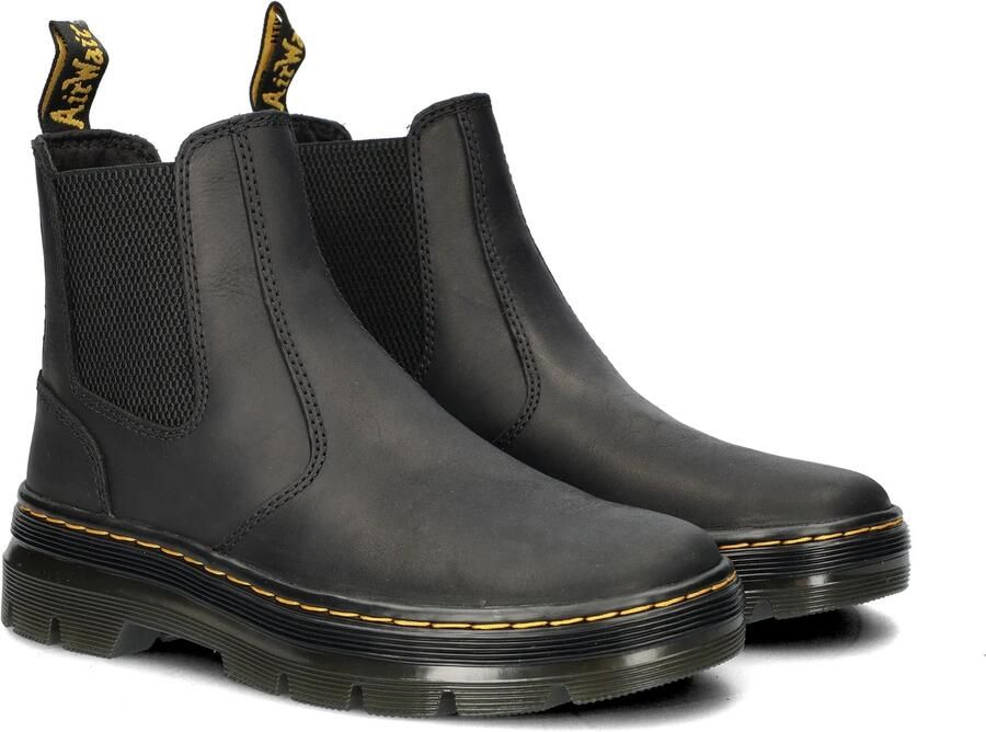 Dr. Martens EMBURY~BLACK~WYOMING~~~~~~~~~~ Vrije tijd half-hoog Zwart - Foto 7