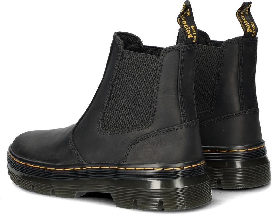 Dr. Martens EMBURY~BLACK~WYOMING~~~~~~~~~~ Vrije tijd half-hoog Zwart - Foto 8
