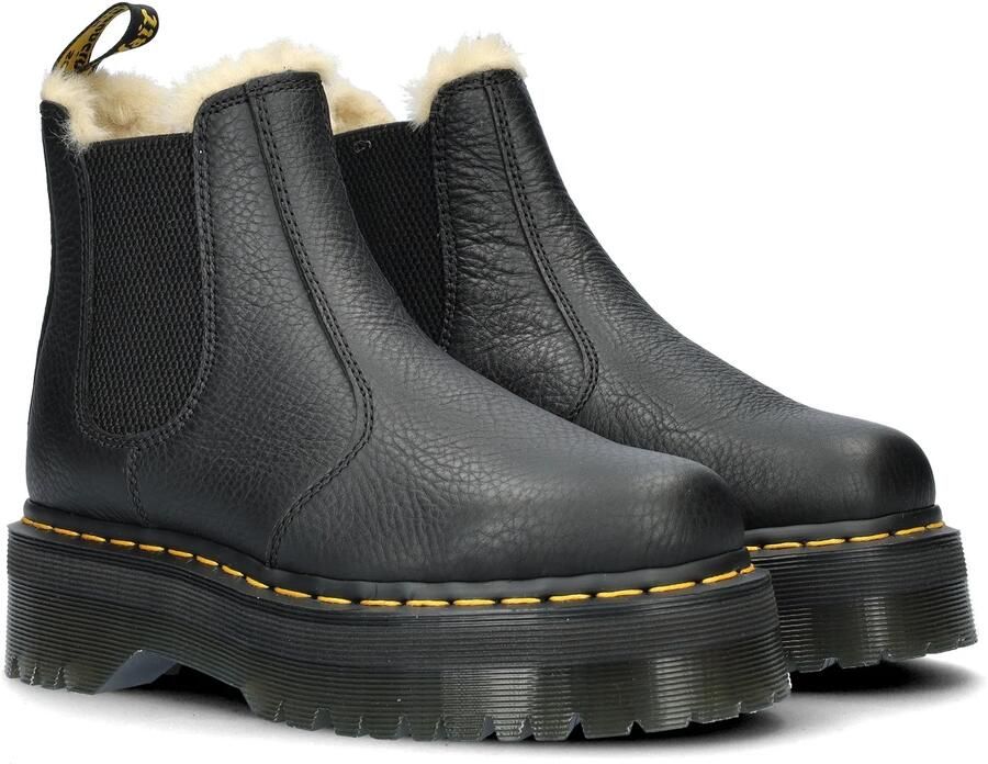 Dr. Martens Dr Martens 2976 Quad Fl Chelsea boots Enkellaarsjes Dames Zwart - Foto 5