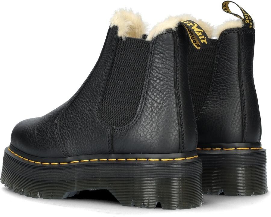 Dr. Martens Dr Martens 2976 Quad Fl Chelsea boots Enkellaarsjes Dames Zwart - Foto 6