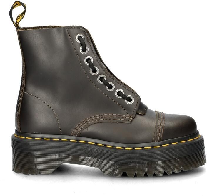Dr. Martens Sinclair dark taupe orleans Boots in zwart formaten: 37 - Foto 2