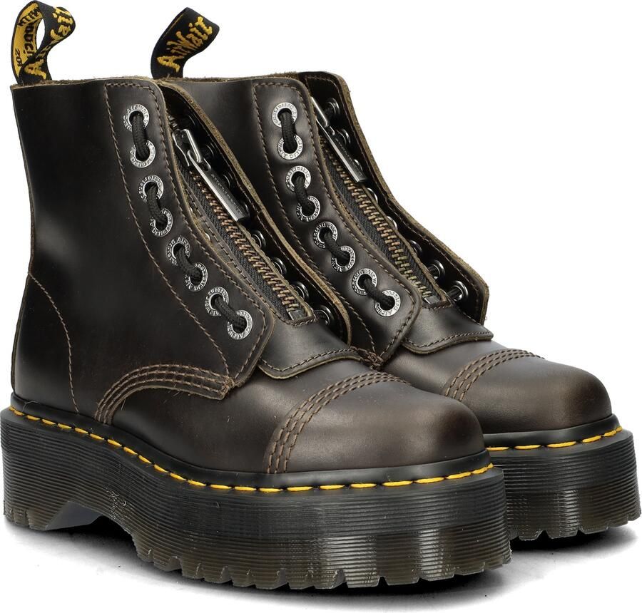 Dr. Martens Sinclair dark taupe orleans Boots in zwart formaten: 37 - Foto 4