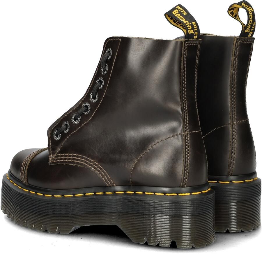 Dr. Martens Sinclair dark taupe orleans Boots in zwart formaten: 37 - Foto 3