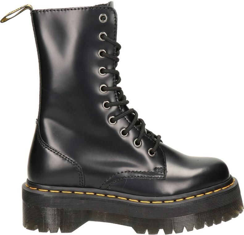 Dr. Martens Dr Martens Jadon Hi Veterboots Laarzen Met Veters Dames Zwart - Foto 3