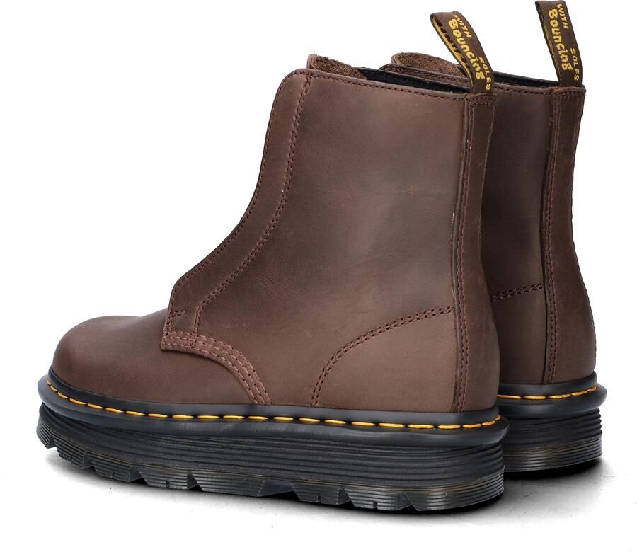 Dr. Martens Dr Martens Zebzag Laceless Klompen Bruin Man Vrouw - Foto 4