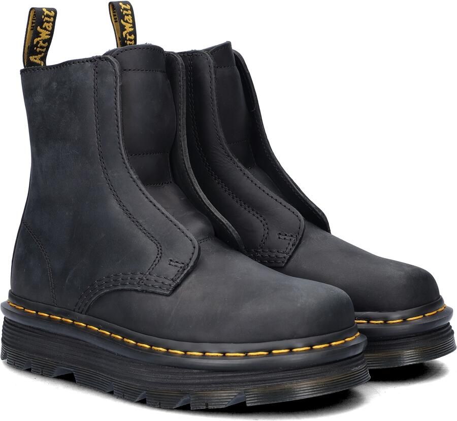 Dr. Martens Dr Martens Zebzag Laceless Klompen Zwart Man Vrouw - Foto 3