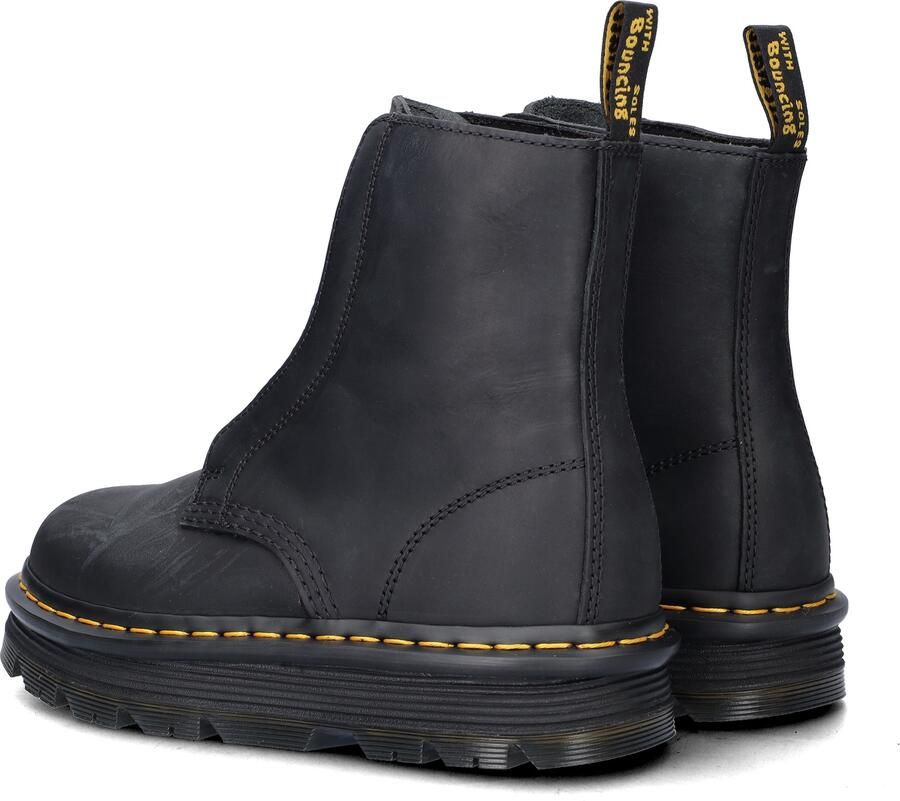 Dr. Martens Dr Martens Zebzag Laceless Klompen Zwart Man Vrouw - Foto 4