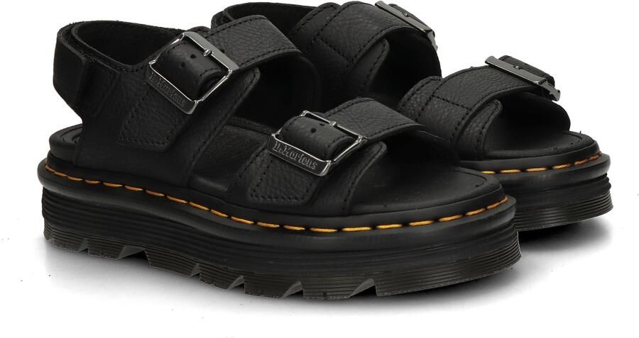 Dr. Martens Dr Martens Zebzag leren sandalen - Foto 3