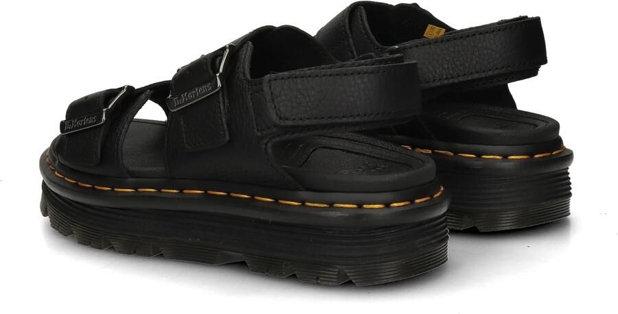Dr. Martens Dr Martens Zebzag leren sandalen - Foto 4