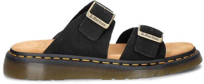 Dr. Martens Josef E.H. Suede Sandalen zwart