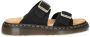 Dr. Martens Josef E.H. Suede Sandalen zwart - Thumbnail 1