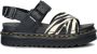 Dr. Martens Zebra Hair Sandalen Black Dames - Thumbnail 1