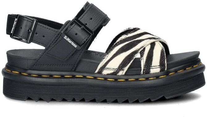 Dr. Martens Zebra Hair Sandalen Black Dames - Foto 5