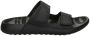 Ecco Slippers Cozmo W zomerschoen slippers met twee klittenbandsluitingen - Thumbnail 2
