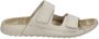 Ecco Slippers Cozmo W zomerschoen slippers met twee klittenbandsluitingen - Thumbnail 3