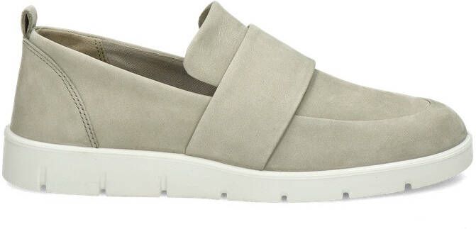 ECCO Bella Instappers groen Nubuck Dames - Foto 6