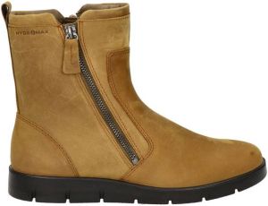 Ecco Bella nubuck enkelboots cognac