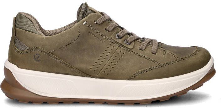 Ecco Sneakers ByWay 2.0 outdoorschoen vrijetijdsschoen lage schoen met gewatteerde schacht