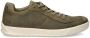 Ecco Byway nubuck sneakers kaki - Thumbnail 10