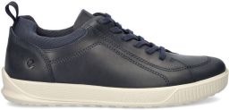 Ecco Slip-on sneakers Byway slipper instapschoen lage schoen met zij-elastiek
