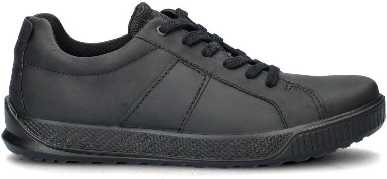 ECCO Byway Heren nubuck sneaker Zwart Size: 40 (UK 6.5-7) - Foto 4