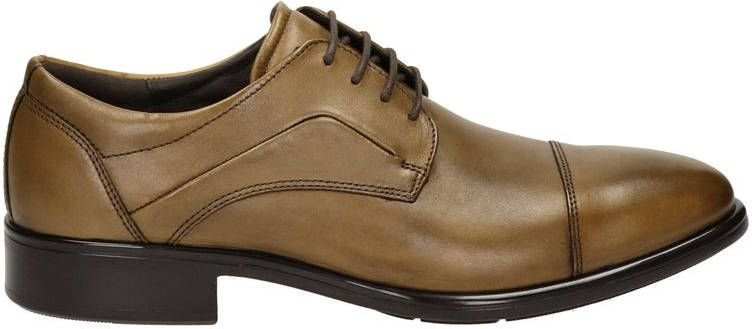 Ecco Turn veterschoenen bruin - Vergelijk prijzen