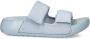 Ecco Slippers COZMO PF W zomerschoen slippers poolslides met praktische klittenbandsluitingen - Thumbnail 2