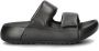 ECCO Cozmo dames slipper Zwart - Thumbnail 2