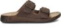 ECCO 2nd Cozmo heren slipper Bruin - Thumbnail 2